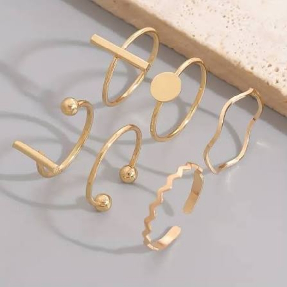 Boho Chic Bohemian Minimalist Gold Dainty Mystery Box Bundle - Picture 4 of 8